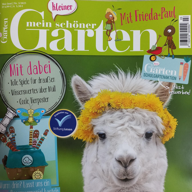 Mein kleiner schöner Garten - Mit Frieda und Paul
