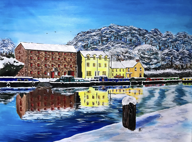 X4 Prints - Graiguenamanagh, Co Kilkenny 8"x10" (£7.50 per unit)