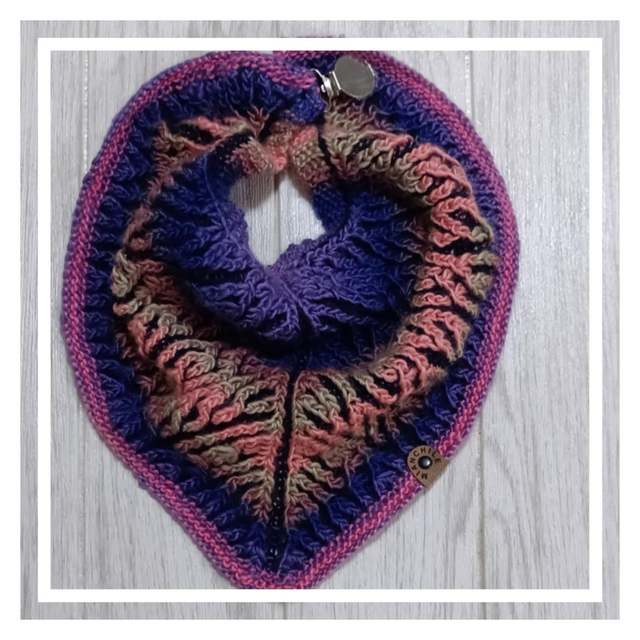 Cuello modelo Edrielle 