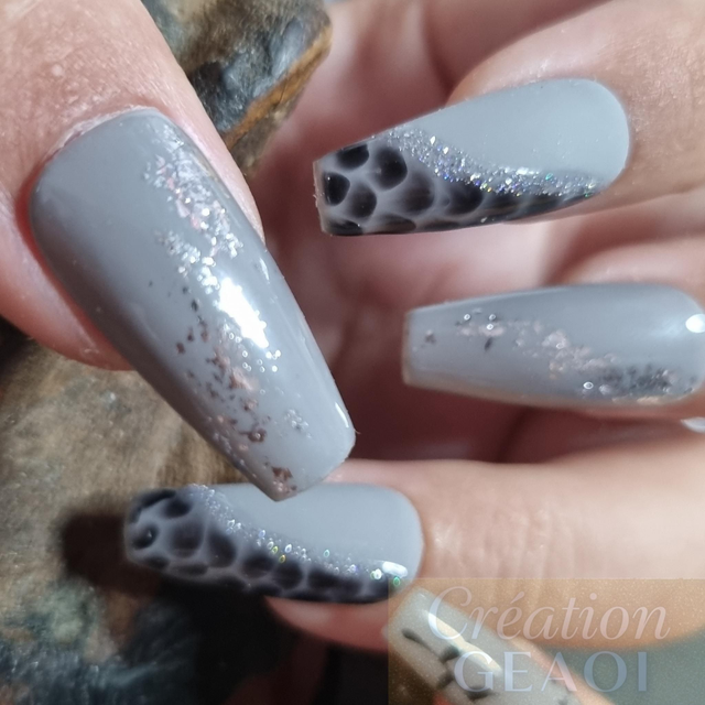 All Grey little coffin M créer a la commande délai de 7 jours Ouvrable