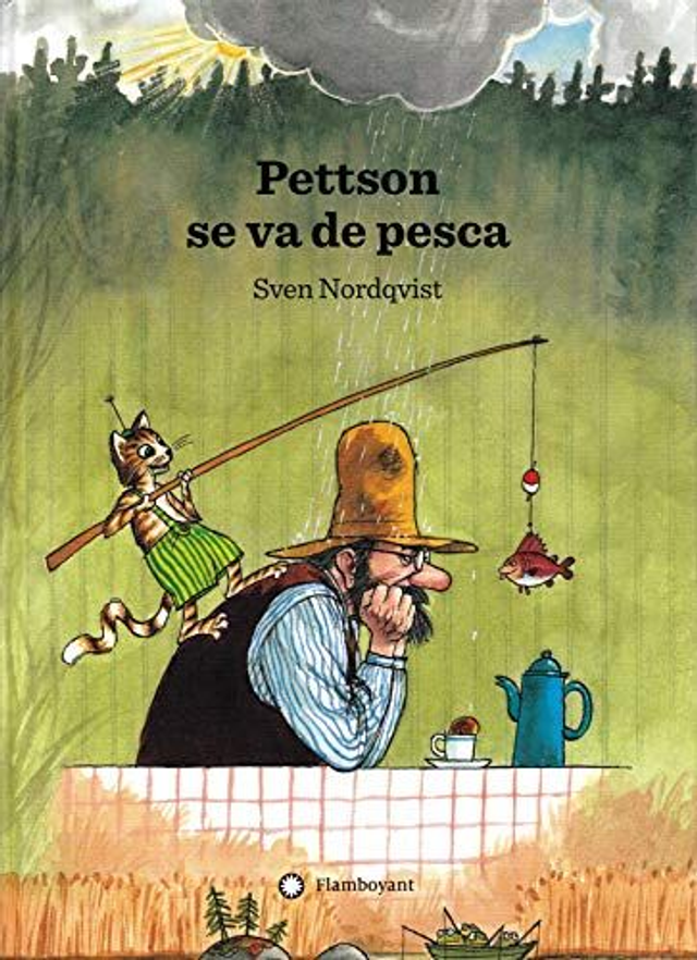 Pettson se va de pesca - Sven Nordqvist