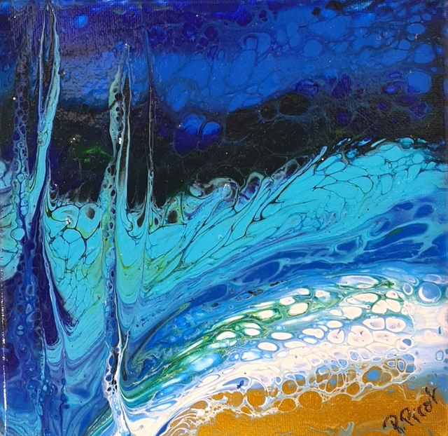 Eau O28 - 20x20cm