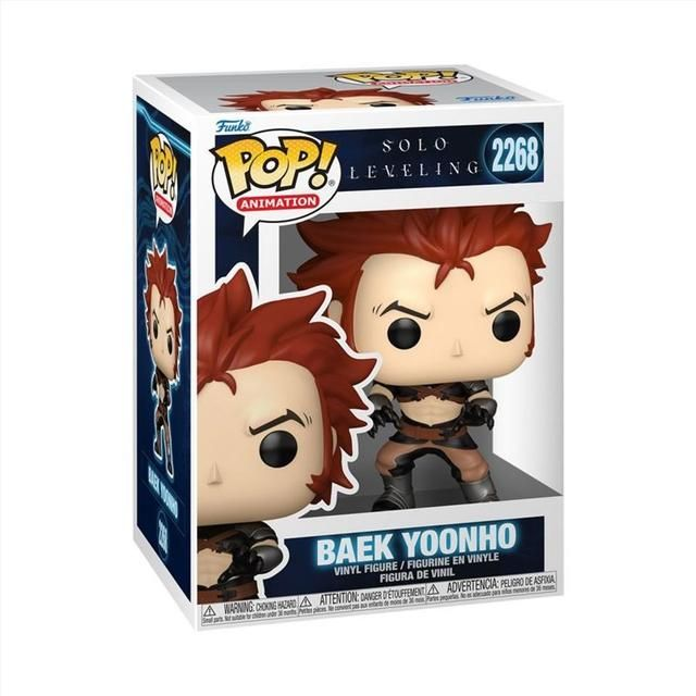 Solo Leveling Baek Yoonho Pop! Vinyl