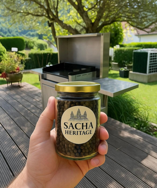 Poivre noir de Kampot IGP (65g)