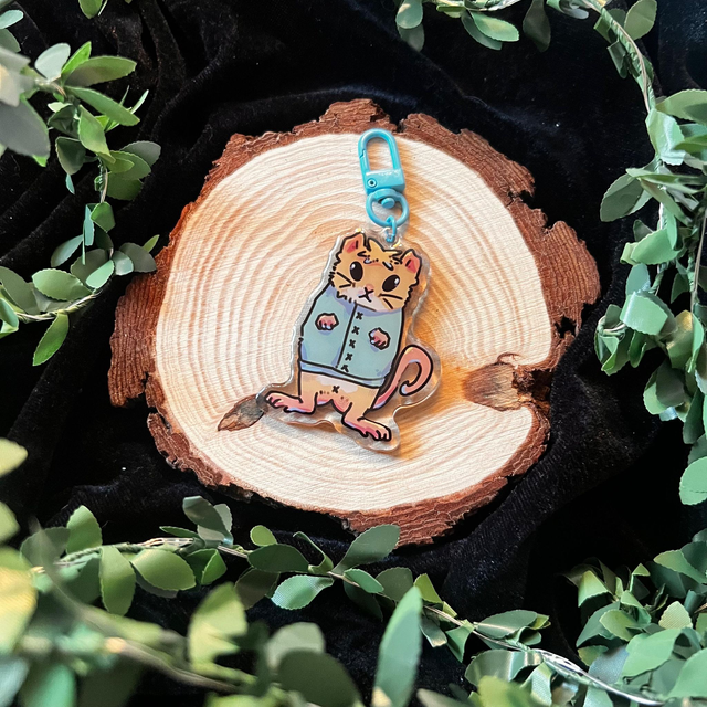 Llavero South Park // rat Butters