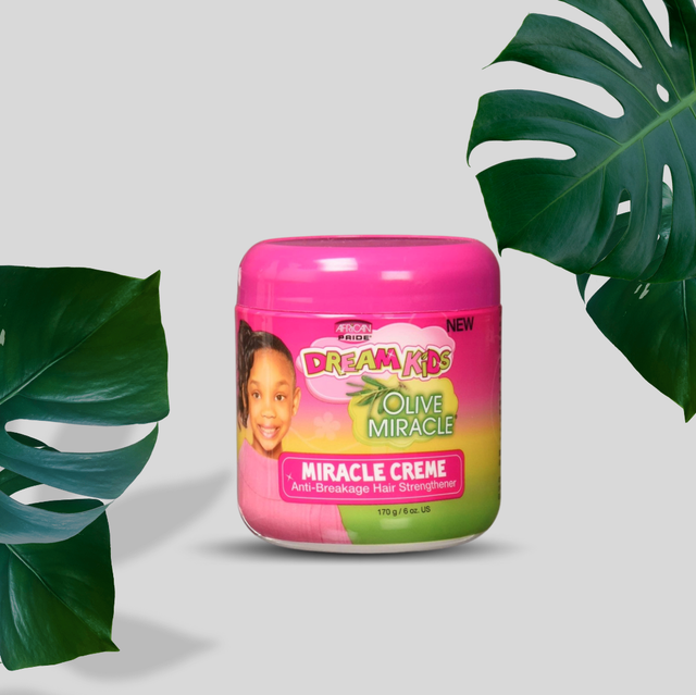 AFRICAN PRIDE DREAM KIDS – OLIVE MIRACLE CREAM 6 OZ