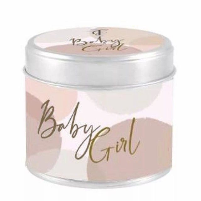 Baby Girl Gift Candle