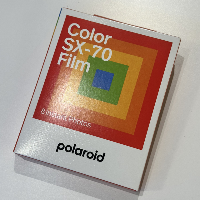 Polaroid SX-70 Film