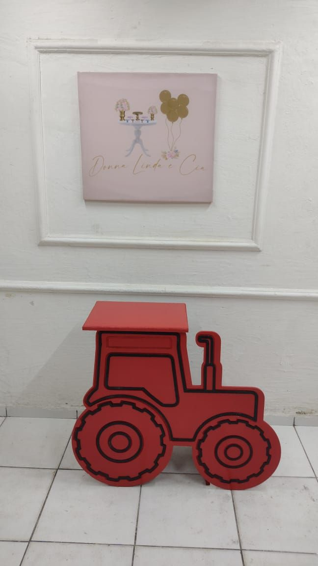 MESA TRATOR - LOCAÇÃO 