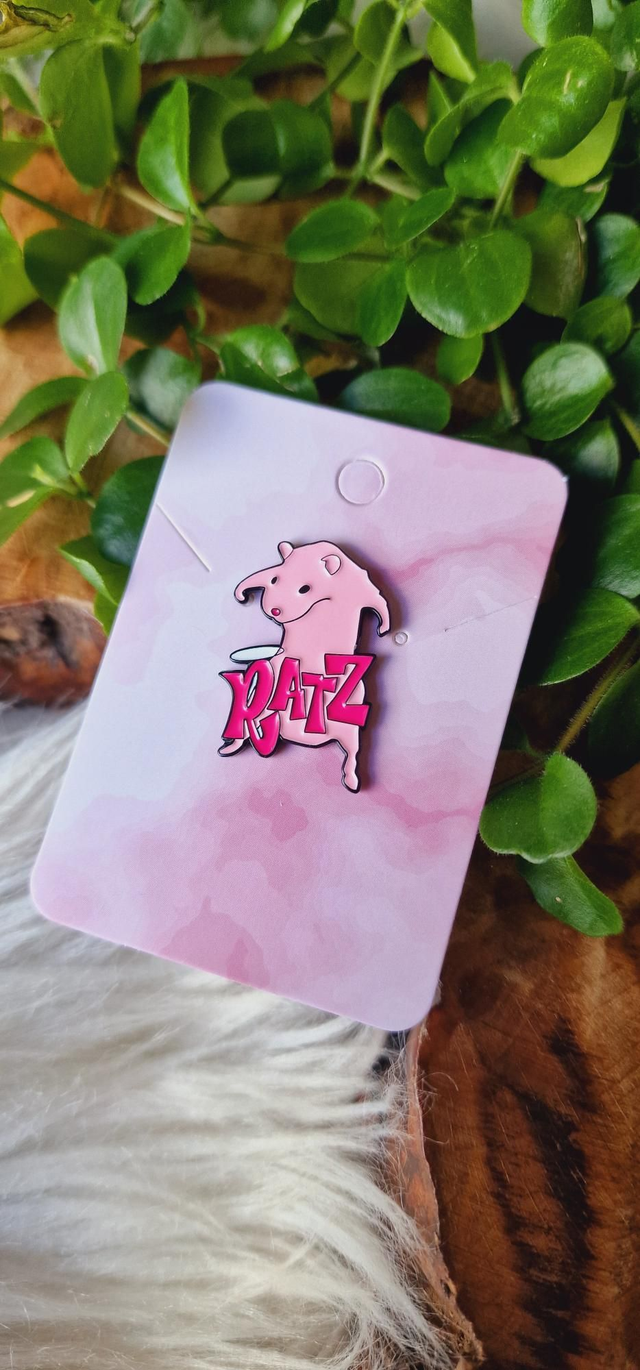 Ratz Pin Badge