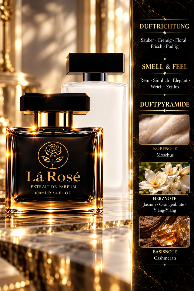 LR124 Muscéa Pure Musk for Her