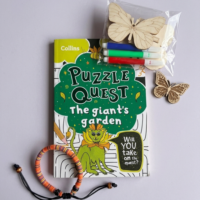 £3 Giant's Garden Kids' Party Bag Filler Set