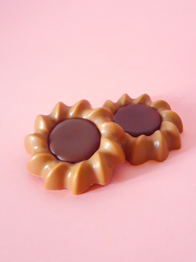 Tartelettes Choco Noisette - Fondant parfumé