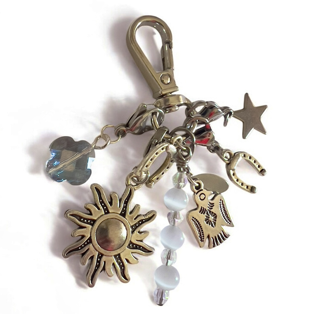 EQUI CHARM JOCO STRONGER ( 6 x Charms bonnet )