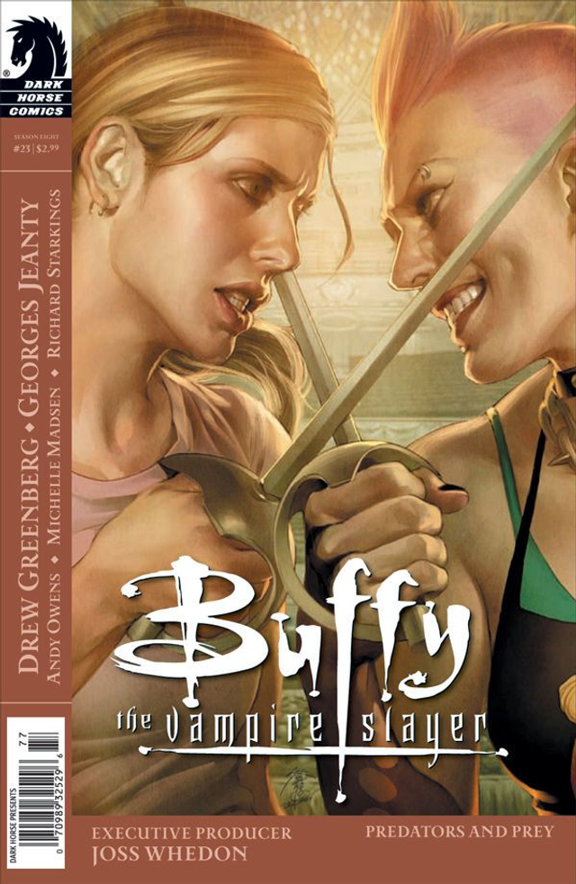 Buffy The Vampire Slayer, Season Eight #23, Predators And Prey