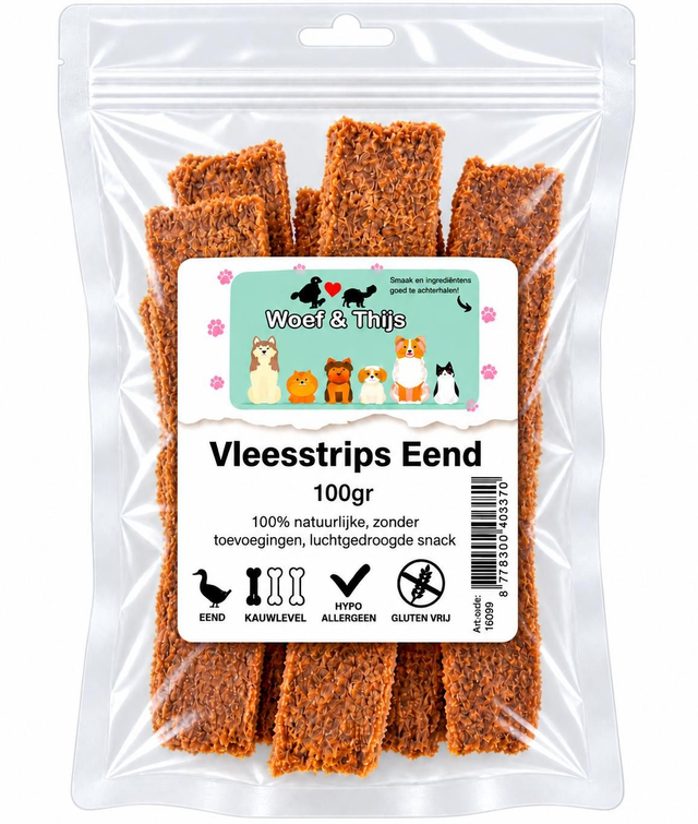 Vleesstrips Eend