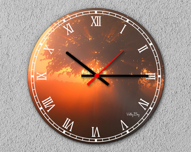 “Tree of Light” Clock 