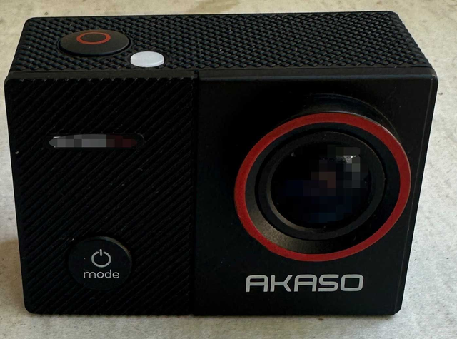 AKASO Action Cam 4K 20MP WiFi 40M