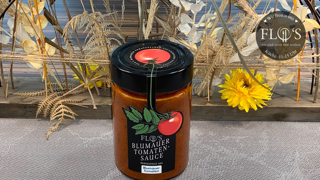 Flo’s Blumauer Tomatensauce 320g