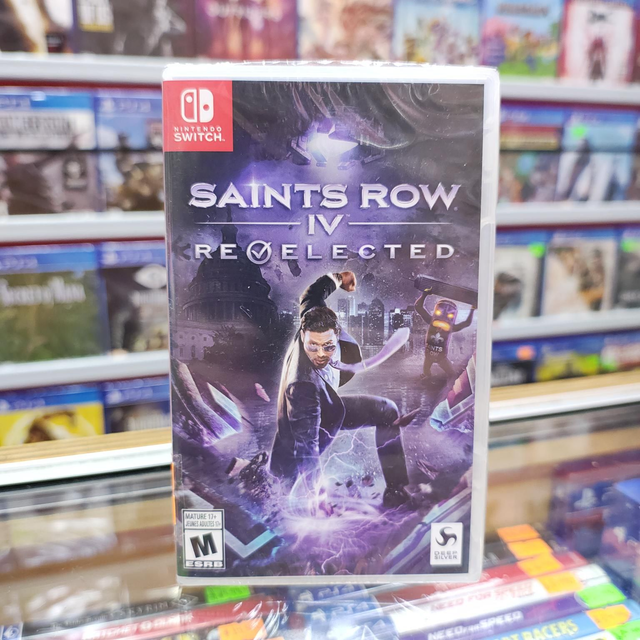 Saints Row IV