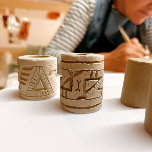 Atelier tampon mésopotamien 3h30