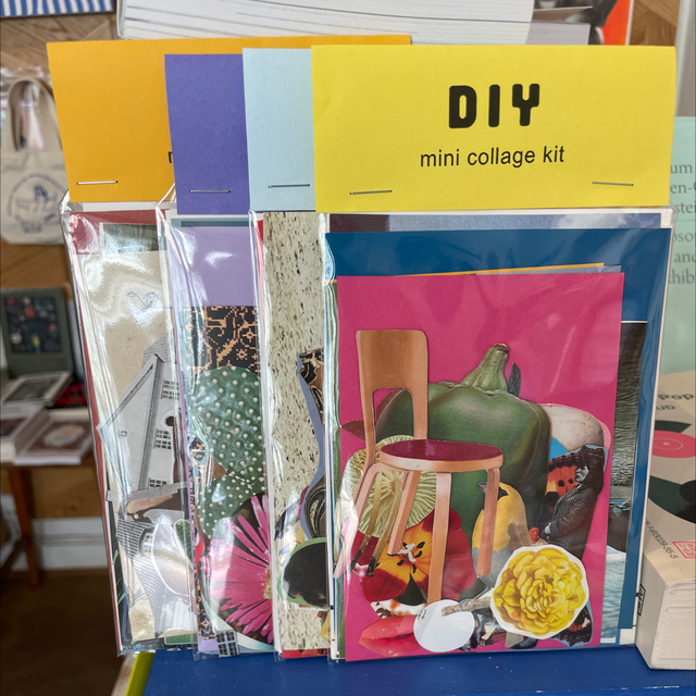 Diy Mini Collage Kit