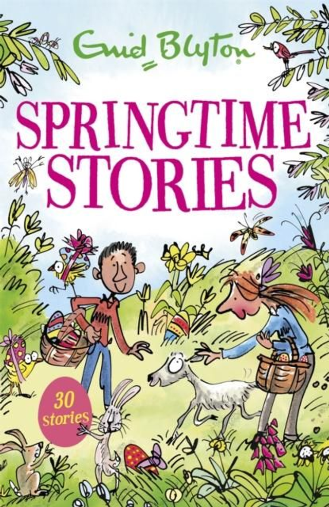(AGE 6+) Enid Blyton Springtime Stories