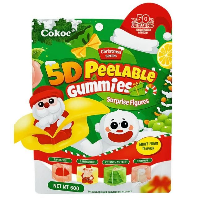 Peelable Gummies Mixed Xmax 60g