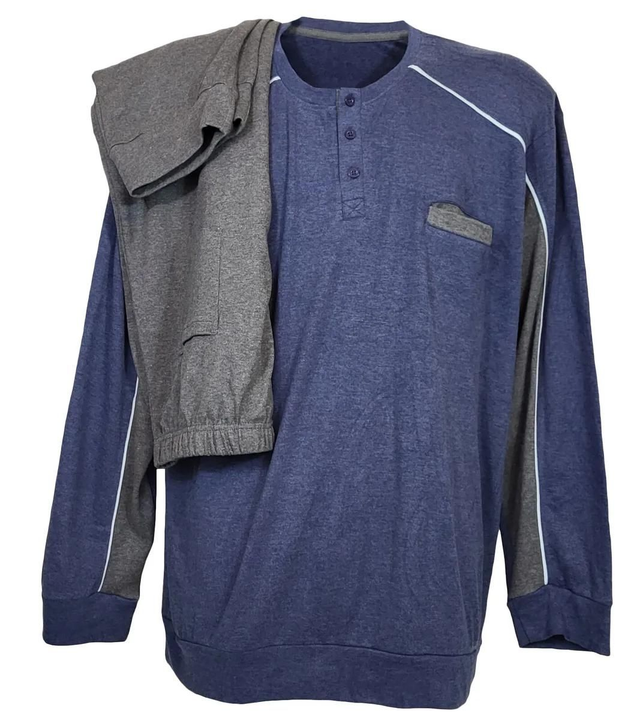 Pigiama Uomo Invernale Lungo Irge®