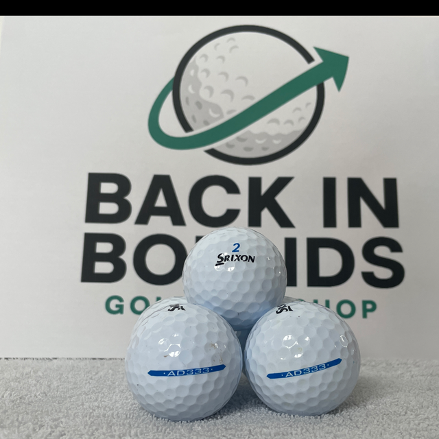 Srixon AD333 A grade  X10