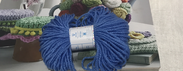 Knitting-Crochet Yarn - 10kg - KC06