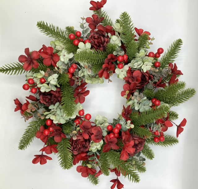 L-08 Christmas Wreath