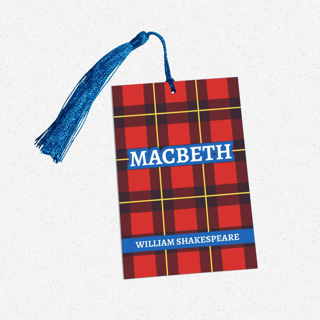 Macbeth bookmark