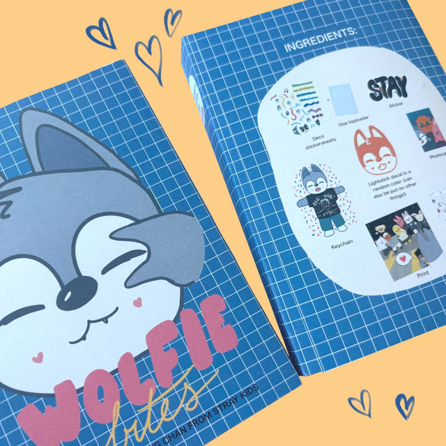 Stray Kids Bias Box | Bang Chan Wolfchan