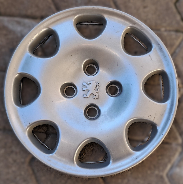 Enjoliveur Peugeot 106/206/306 Modèle Silex 14&quot; Occasion   