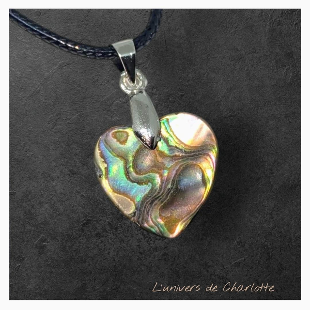 Pendentif &quot;Abalone&quot; PN-043