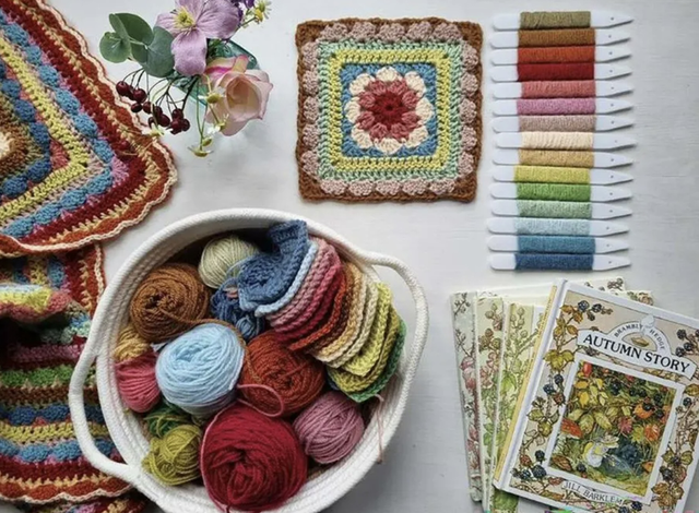 Attic24 Storyteller Blanket Yarn Pack