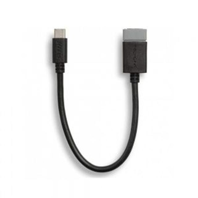 Techlink 526503 USB Type C Plug To USB 2.0 A Socket 0.15m