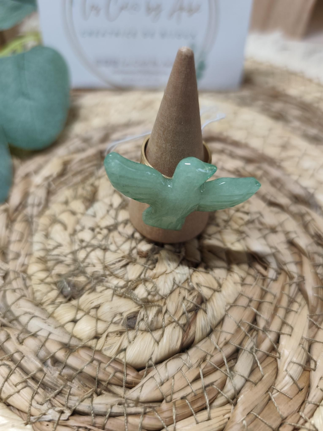 BIG BAGUE AIGLE VERT D'EAU AJUSTABLE 0000791