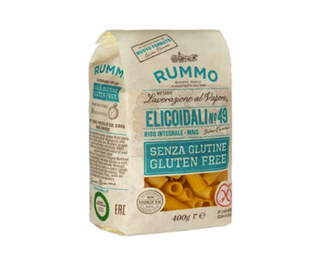 Rummo - no.49 Gluténmentes Elicoidali 400g