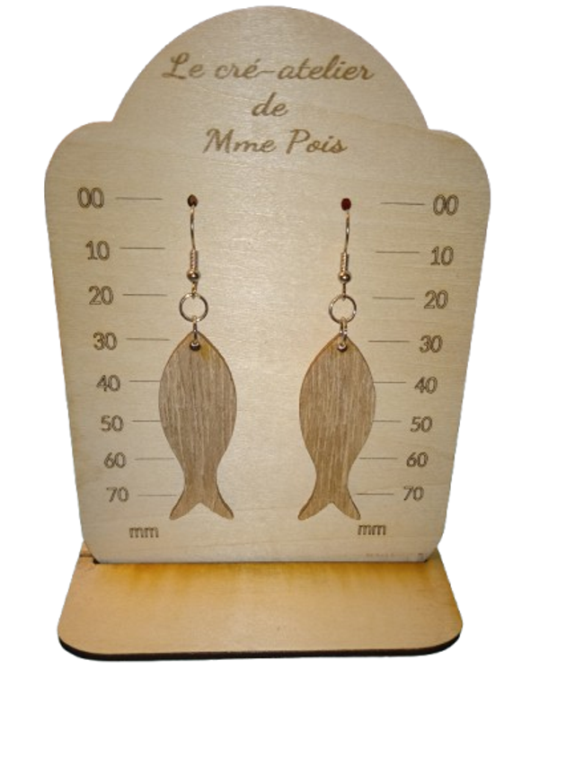 boucles  d oreilles Marée Bohème 