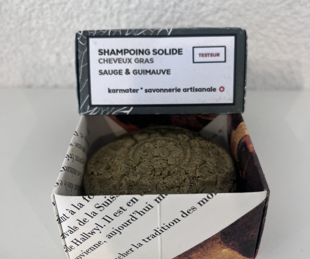 Shampoing cheveux gras 