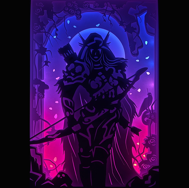 World of Warcraft Sylvanas