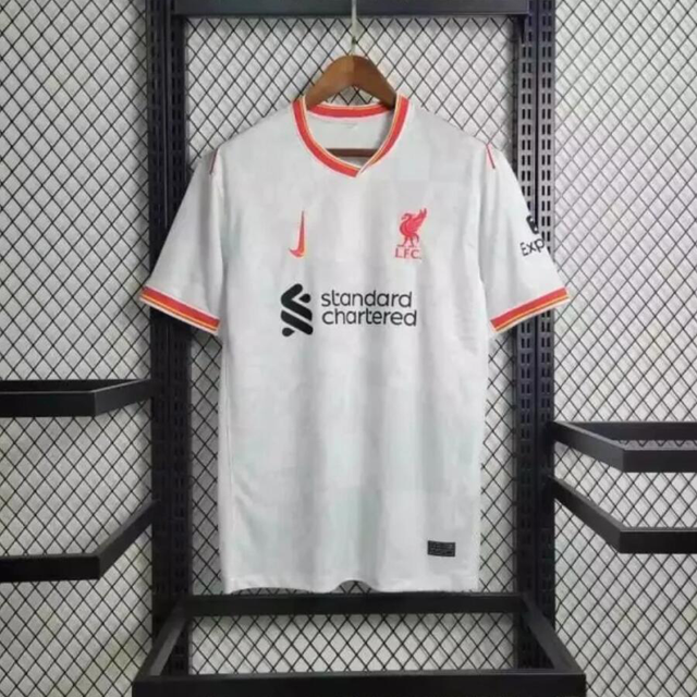 Camiseta 3ª Liverpool - Versión Fan - 24-25