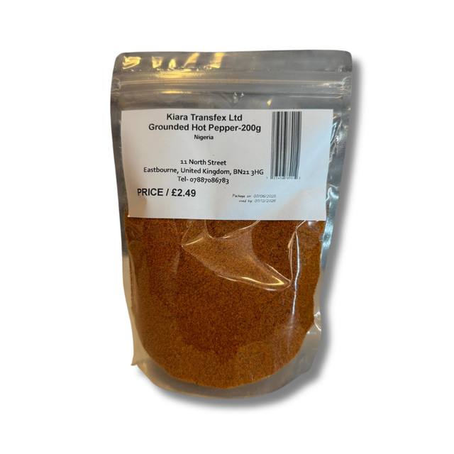 Cayenne pepper- Grounded hot pepper-200g