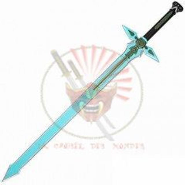Sword Art Online Epée Kirito Repulser Latex Mousse