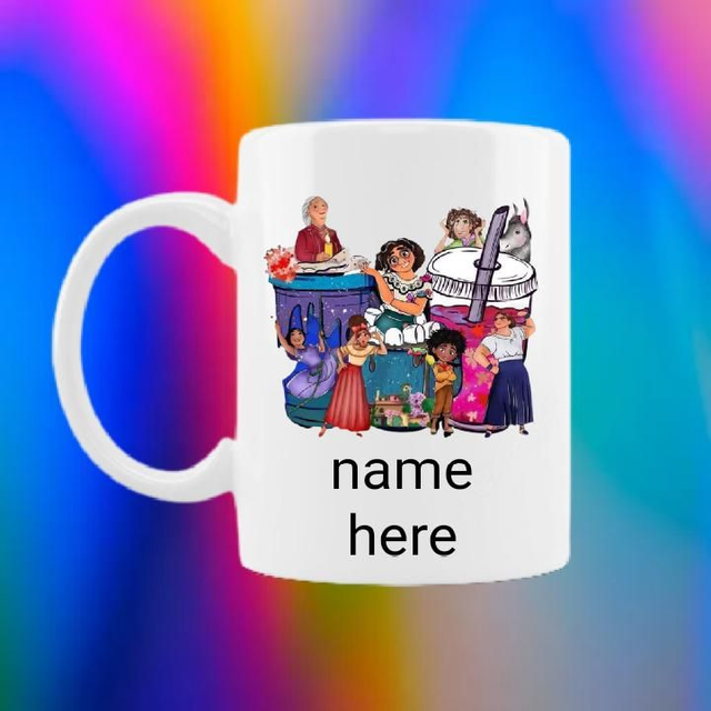  Cute Encanto Mug With Free Personalisation 