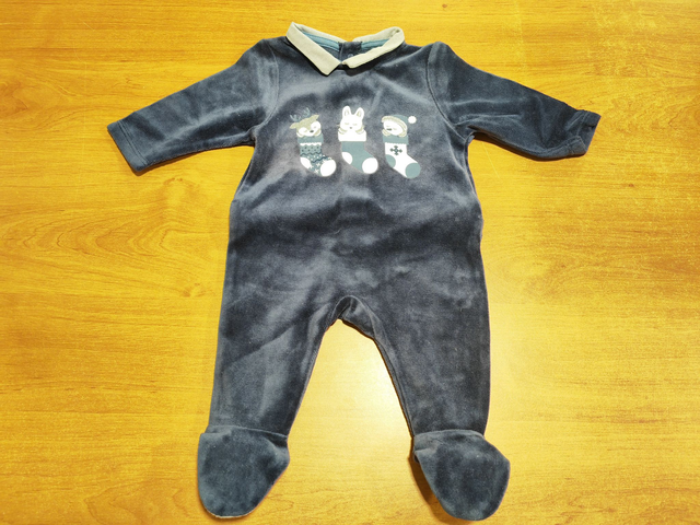 pyjama en 1 mois