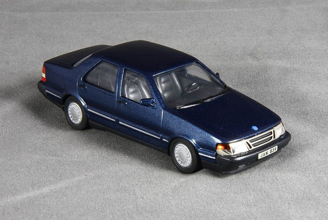 Saab 9000 CD #127 (1988) Somerville 1:43