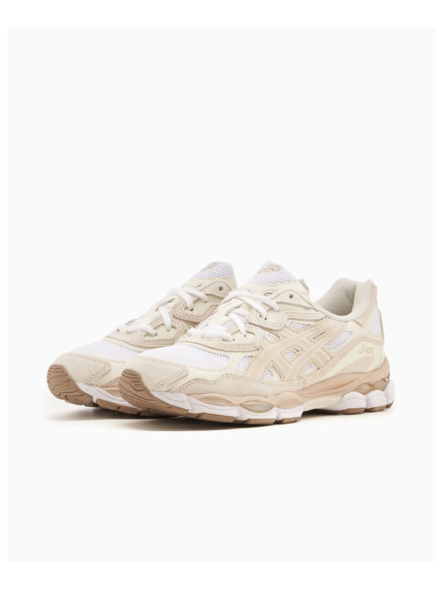 ASICS Gel-NYC White Feather Grey (Taille 43.5)